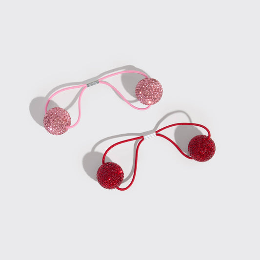 Bubble Hair Ties 2pc Set