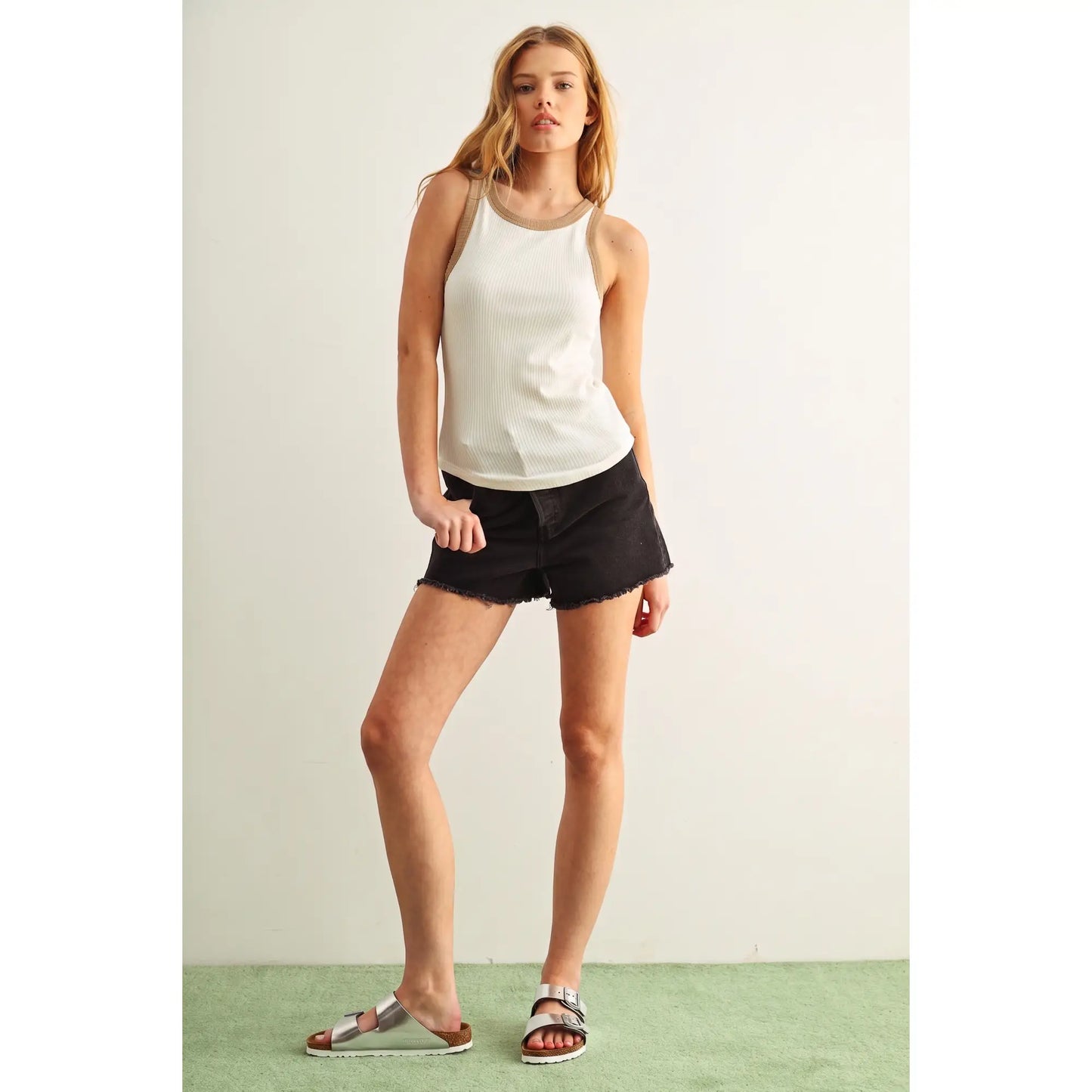 Ribbed Tank Top