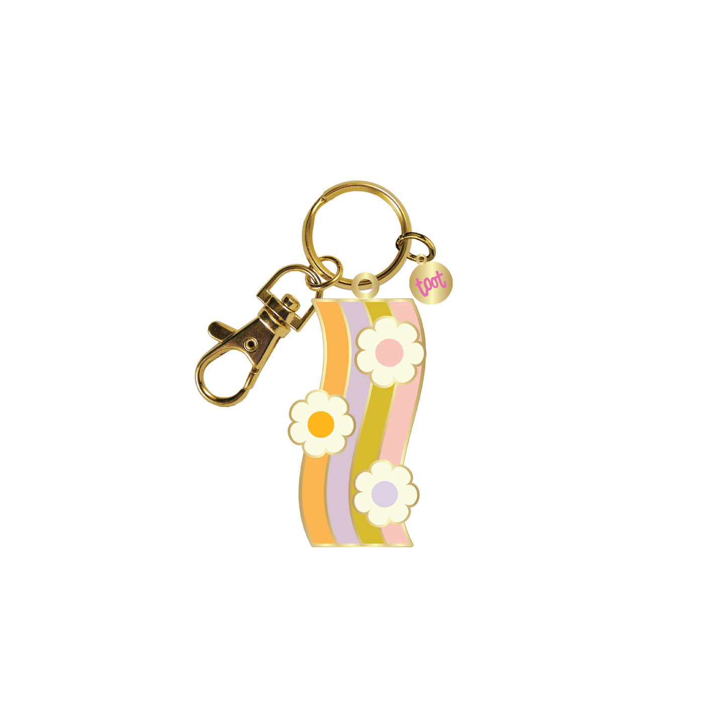 "Text Me When You Get Home" Key Charms // Enamel Key Chains