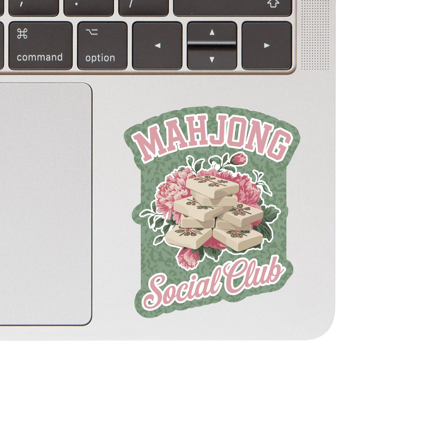 Mahjong Board Game Tile Club Sticker
