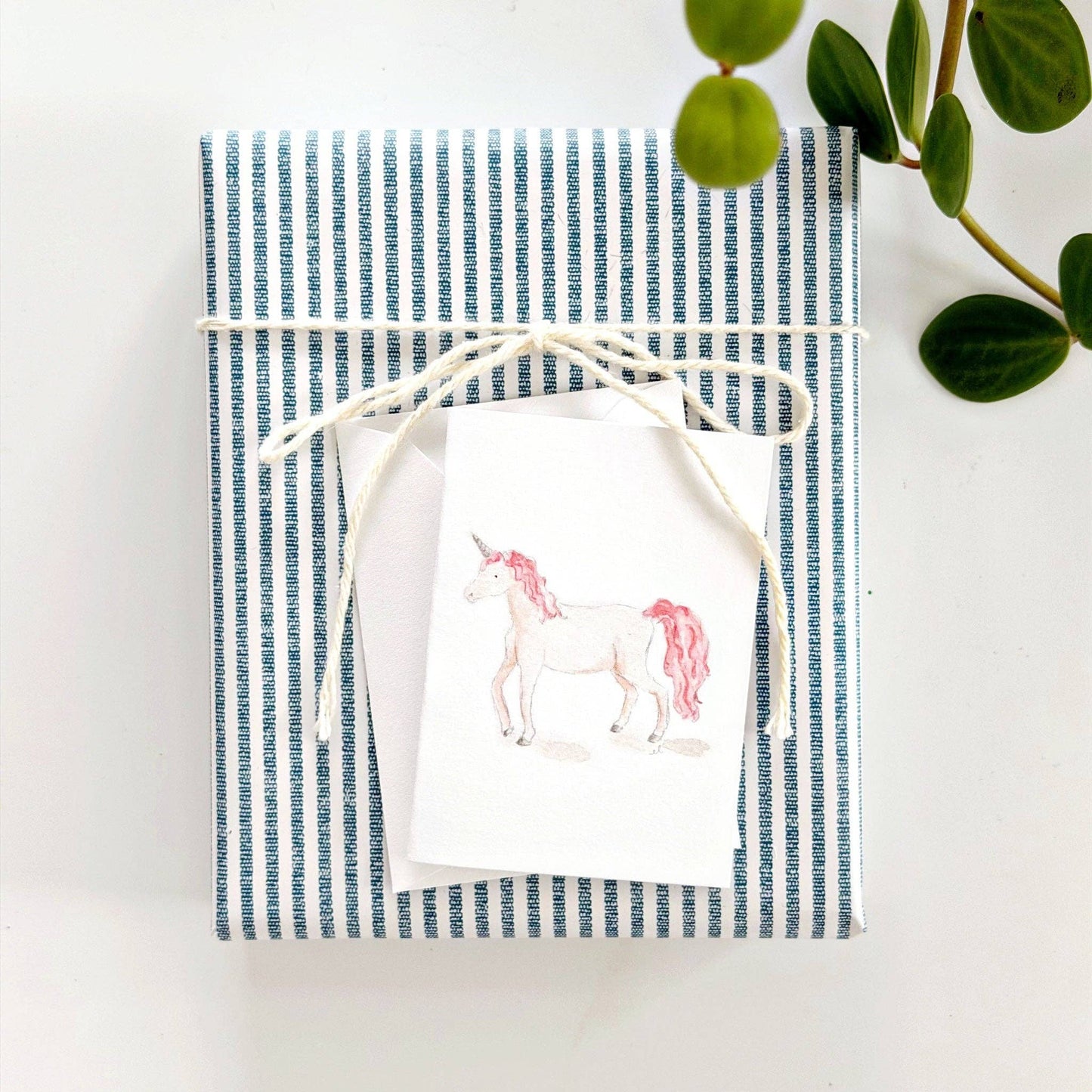 Unicorn Mini Notecard