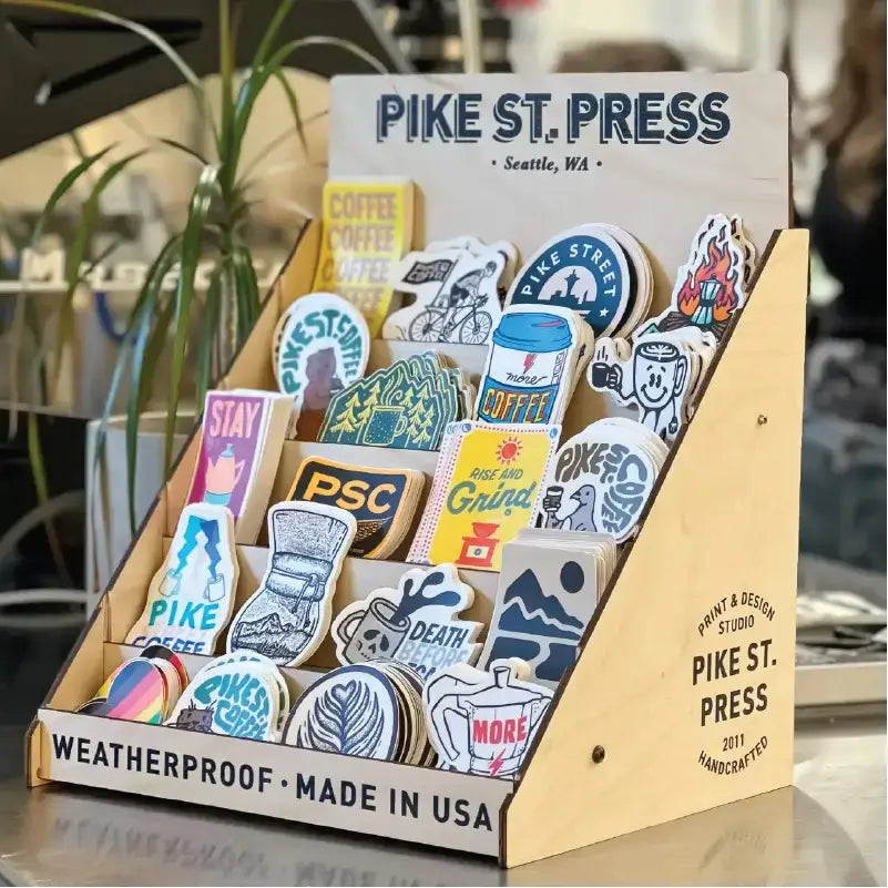 Make It Happen Captain Sticker