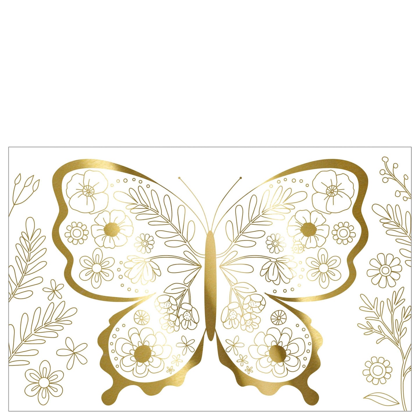Butterfly Colouring Posters