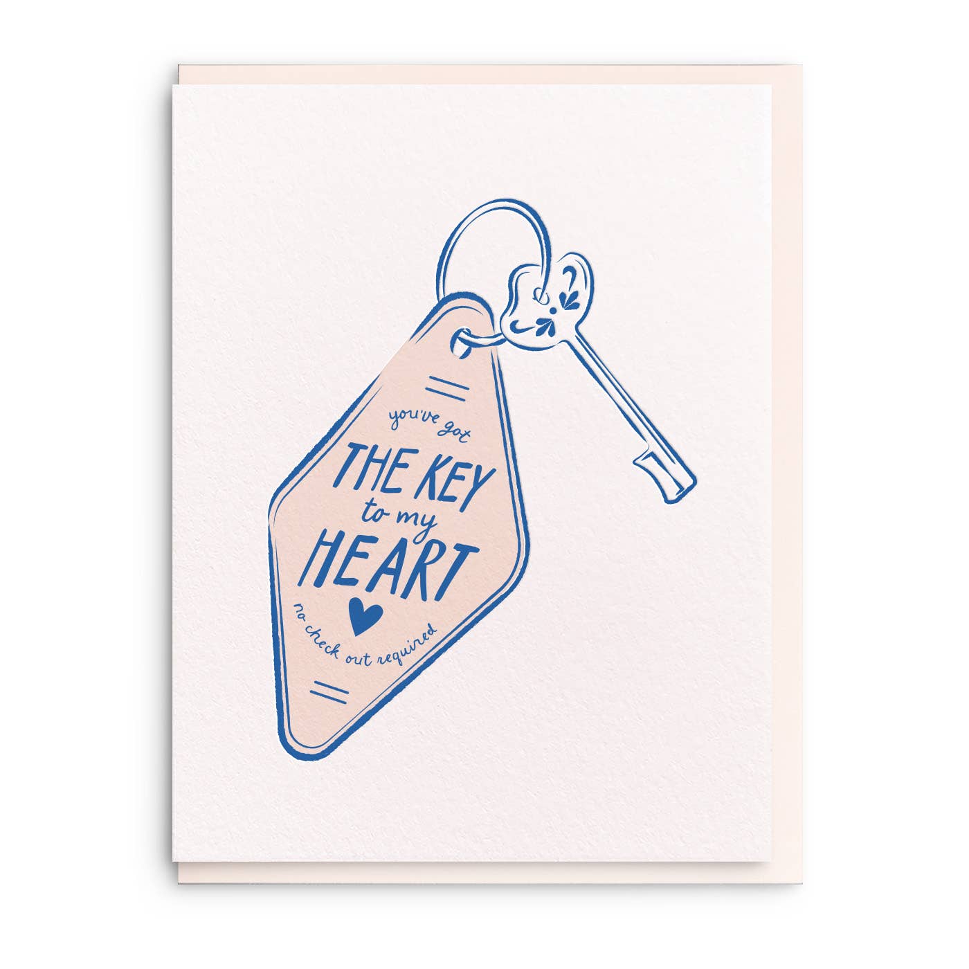 Key To Heart Card