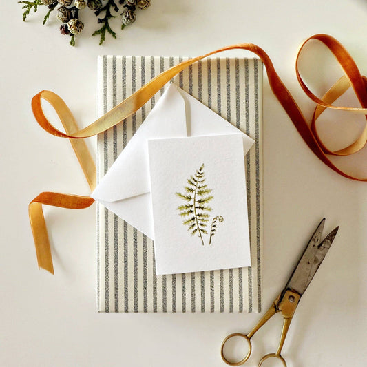 Fern Mini Notecard
