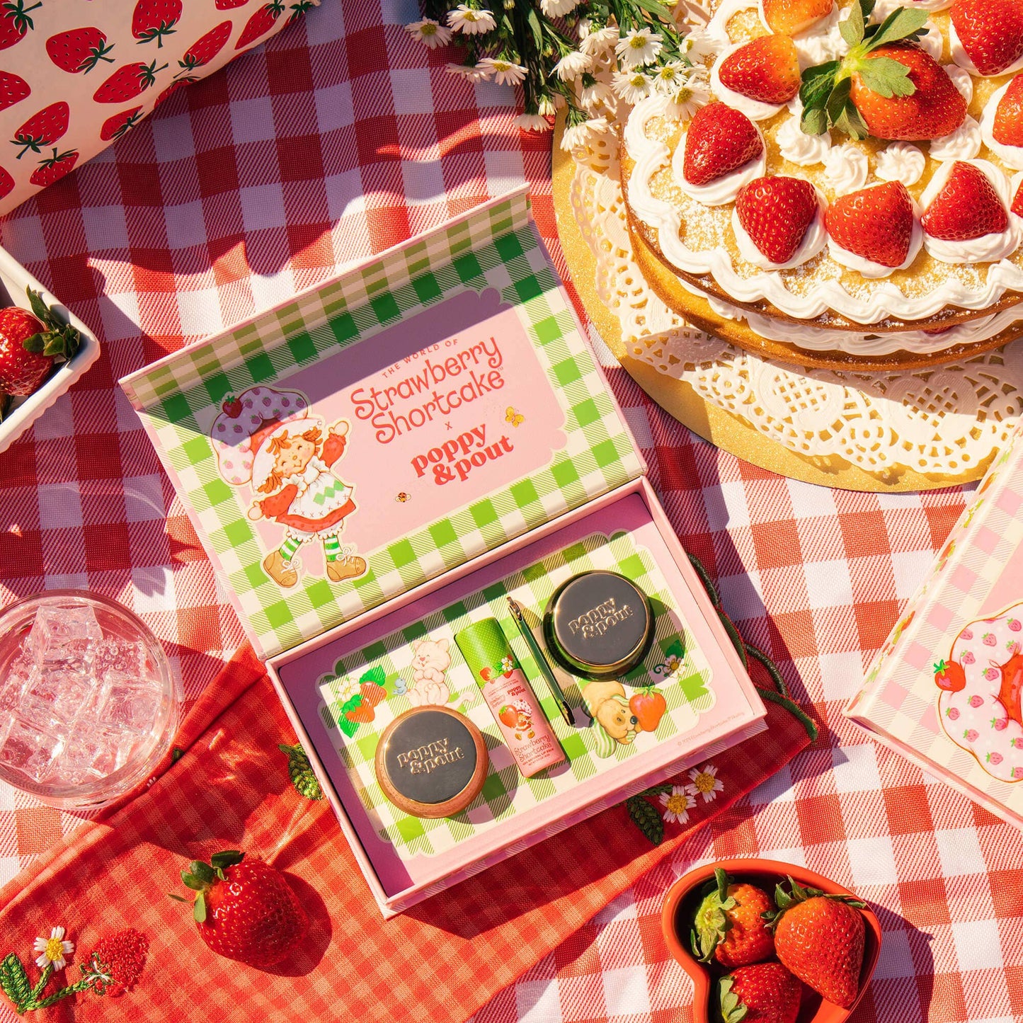 Limited Edition Lip Care Trio Strawberry Shortcake
