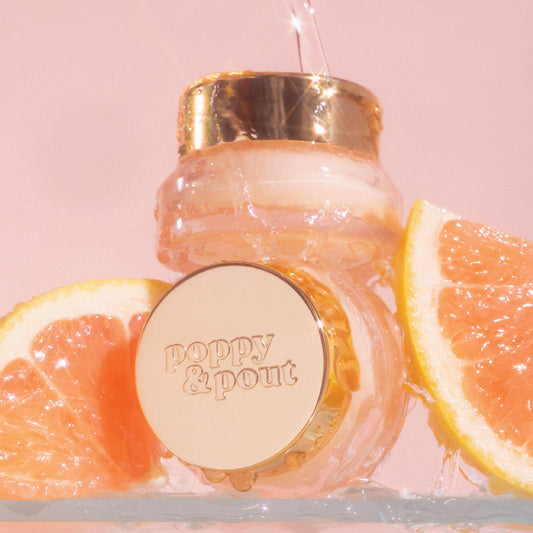 Pink Grapefruit Moisturizing Lip Mask