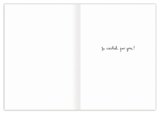 Festive Grad Hats Graduation Card