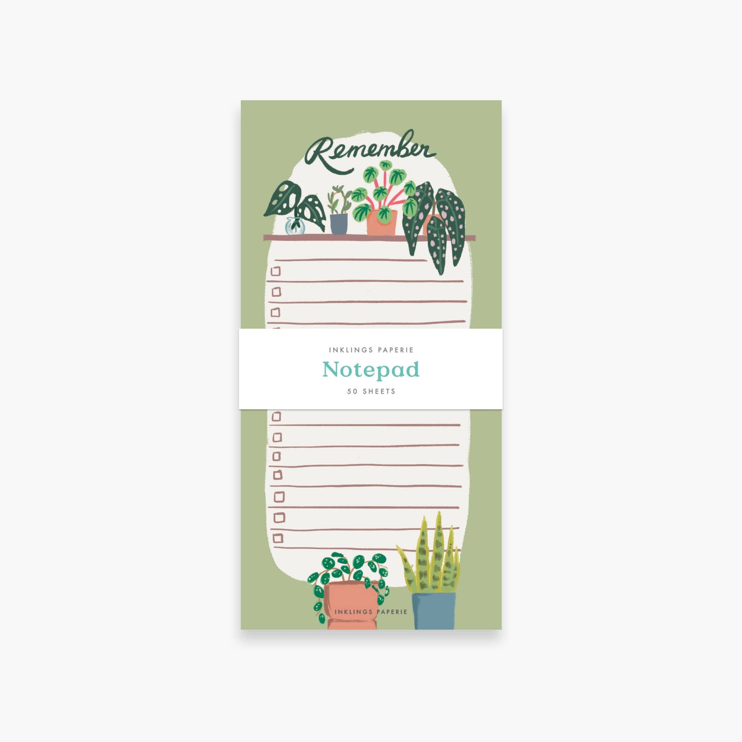 Plant Notepad