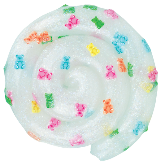 Mini Gummy Grizzly - 2" Thinking Putty Tin