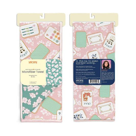 Mahjong Kitchen Towel