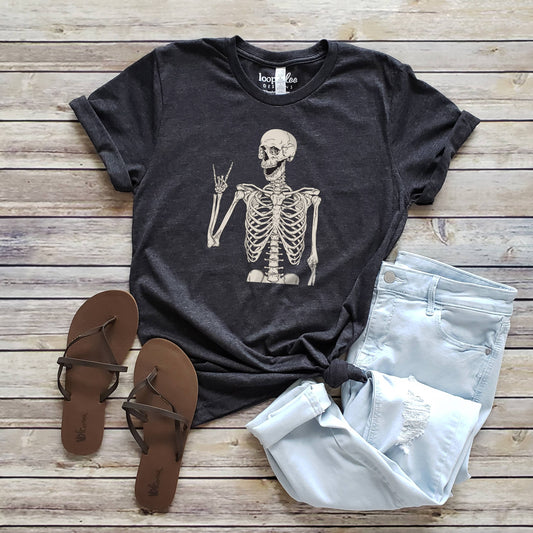Skeleton Halloween Tee