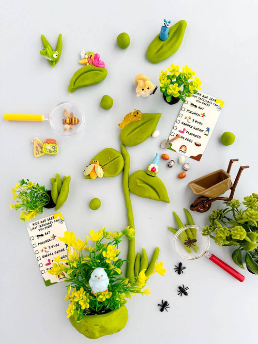 Backyard Bug Seek 'n Find KidDough Play Kit