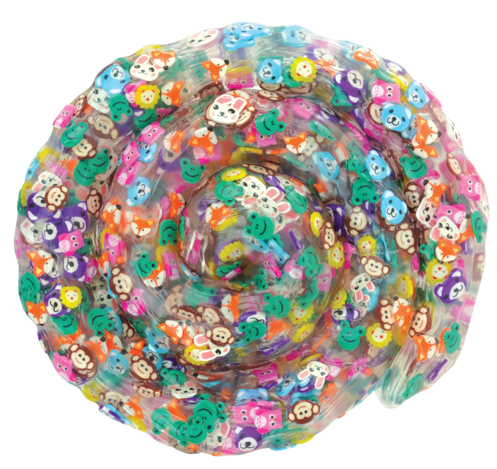 Hide Inside! Party Animals Thinking Putty