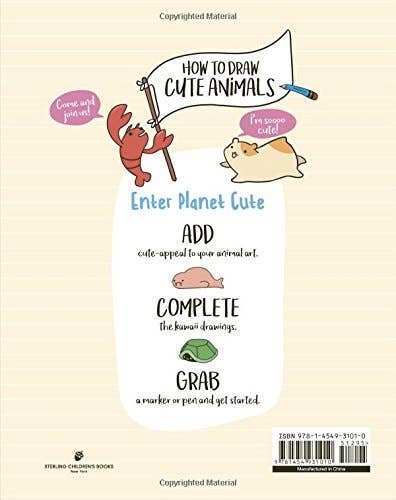 How to Draw: Cute Animals