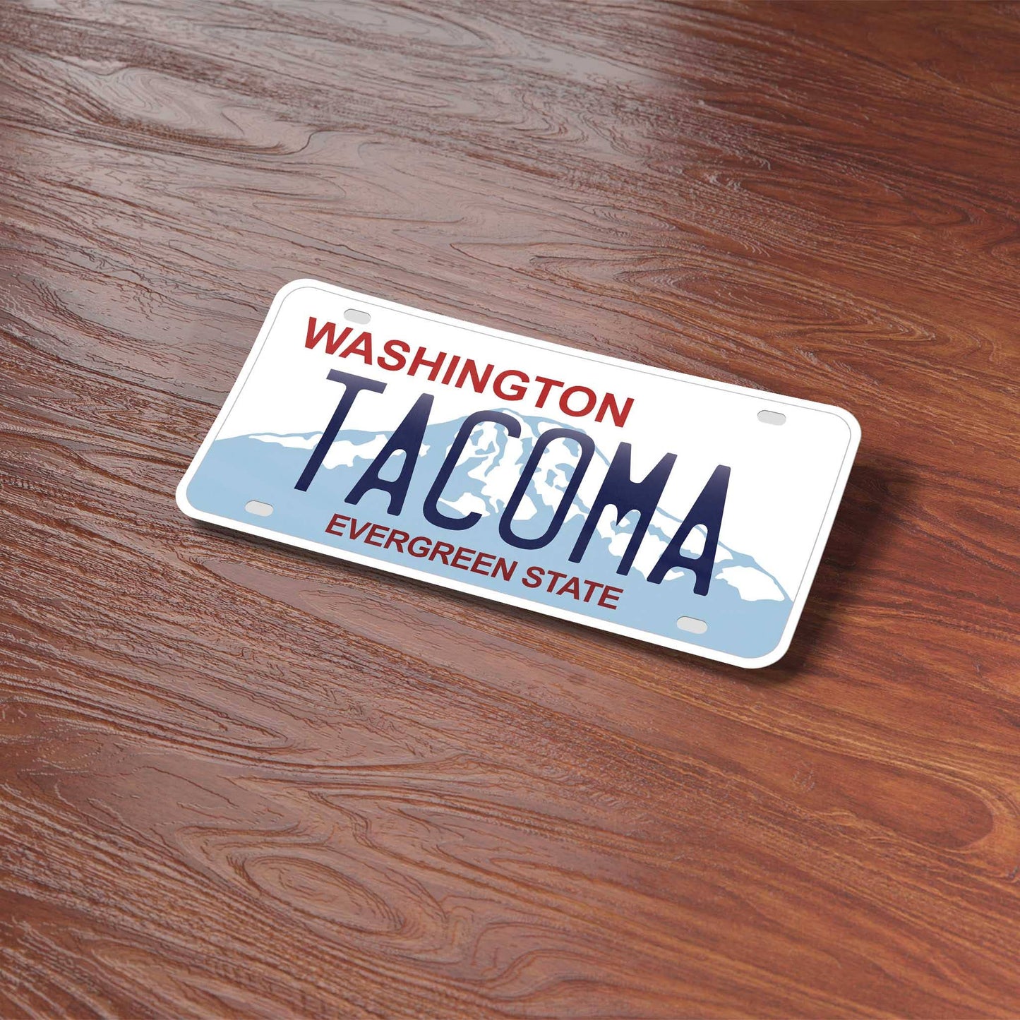 Washington License Plate Stickers - Custom WA City Decals