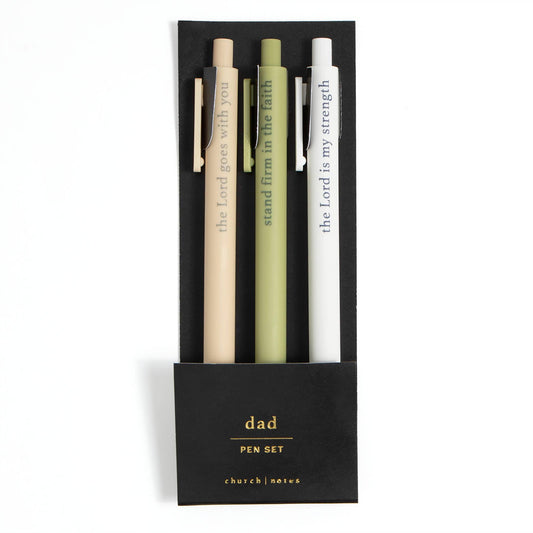 Dad Pen Set