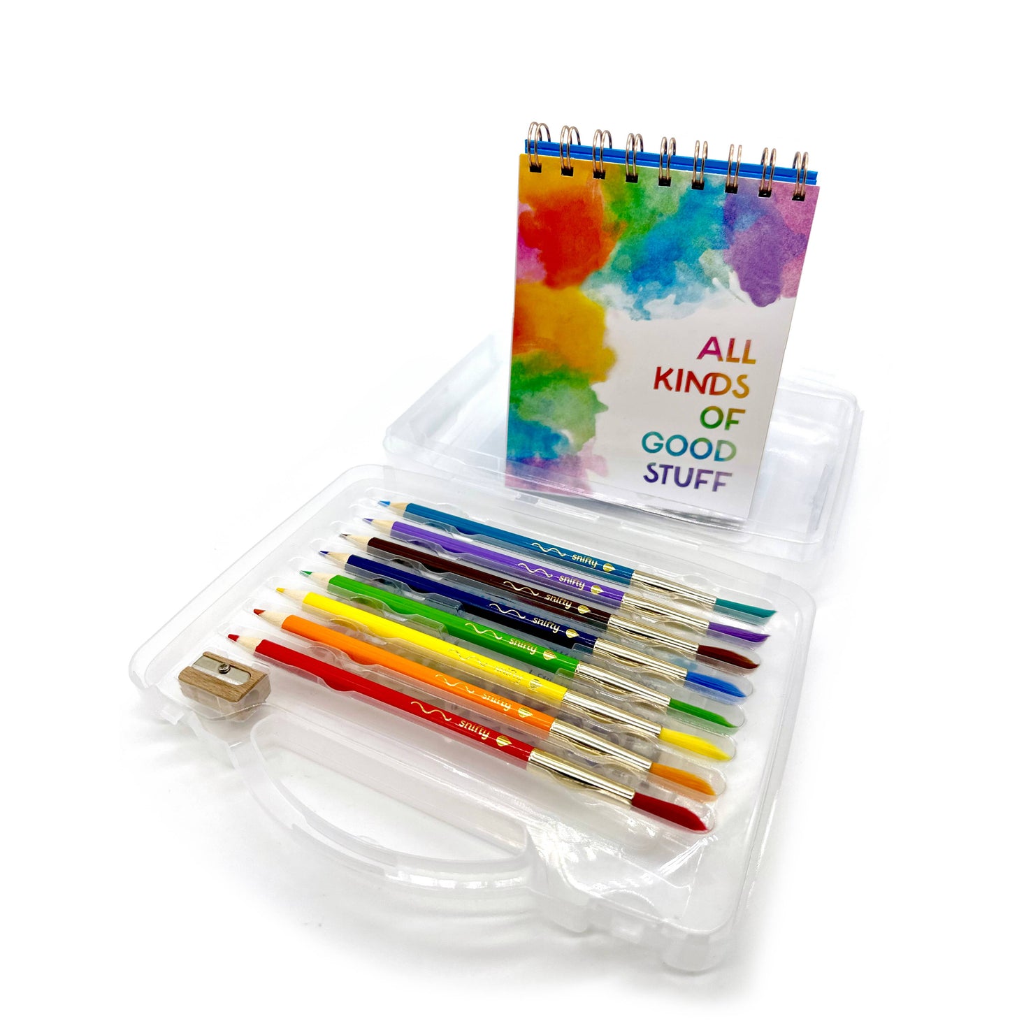 Colorbrush Kit - Watercolor Pencil Paintbrush kit