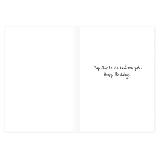 Candles Birthday Wishes Card