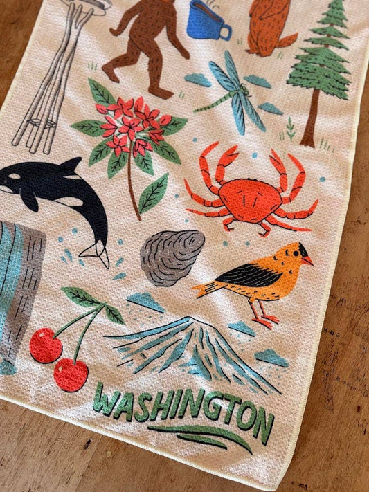Washington Kitchen Tea Towel