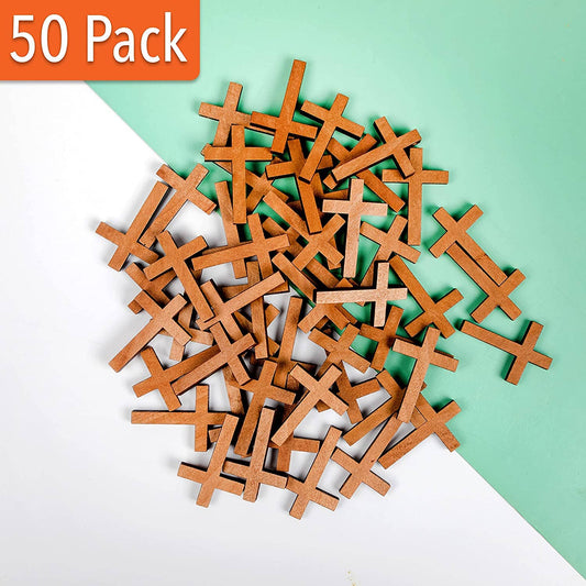 Wooden Crosses for Gifts and Christian Decor
