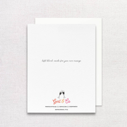 Miss You, Love You Greeting Card | Galentine's Greeting Card