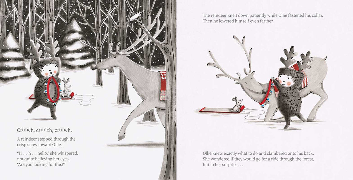 The Little Reindeer Children's Christmas Book