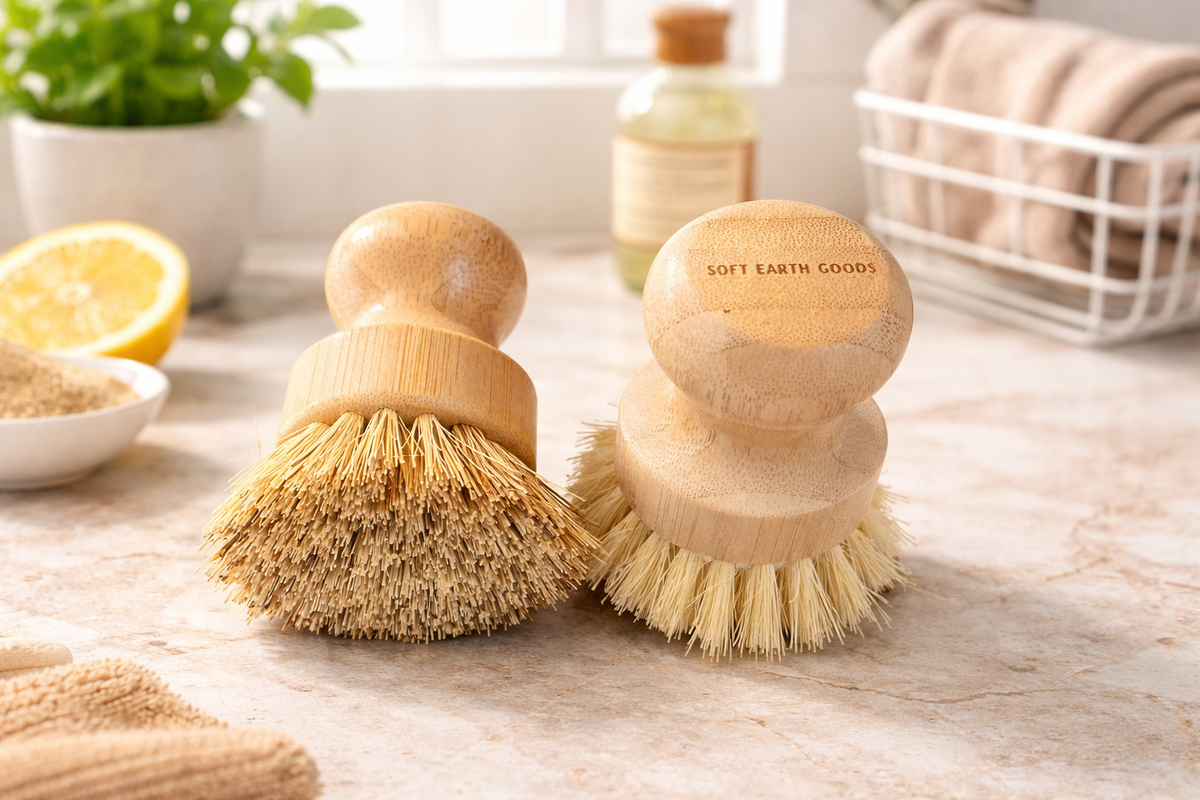 Bamboo Dish Brush