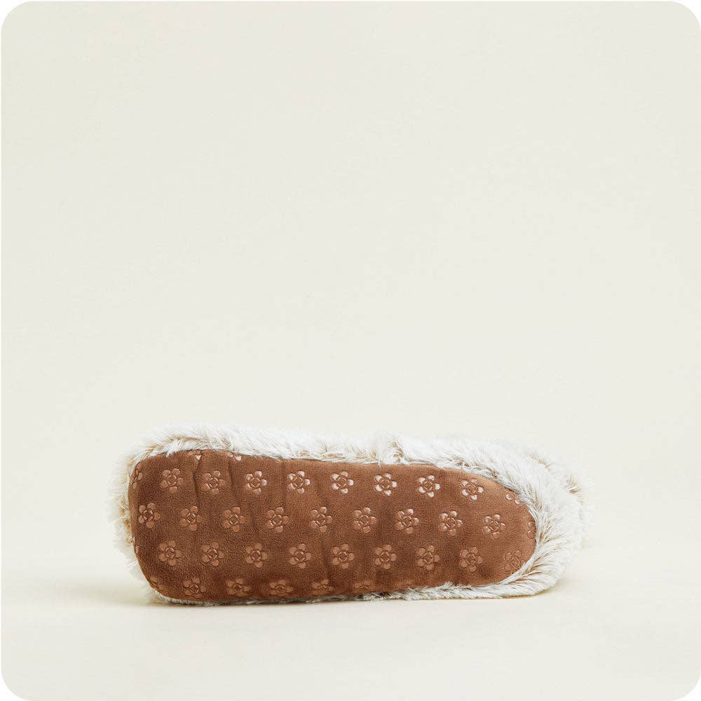 Warmies Marshmallow Boots – Brown