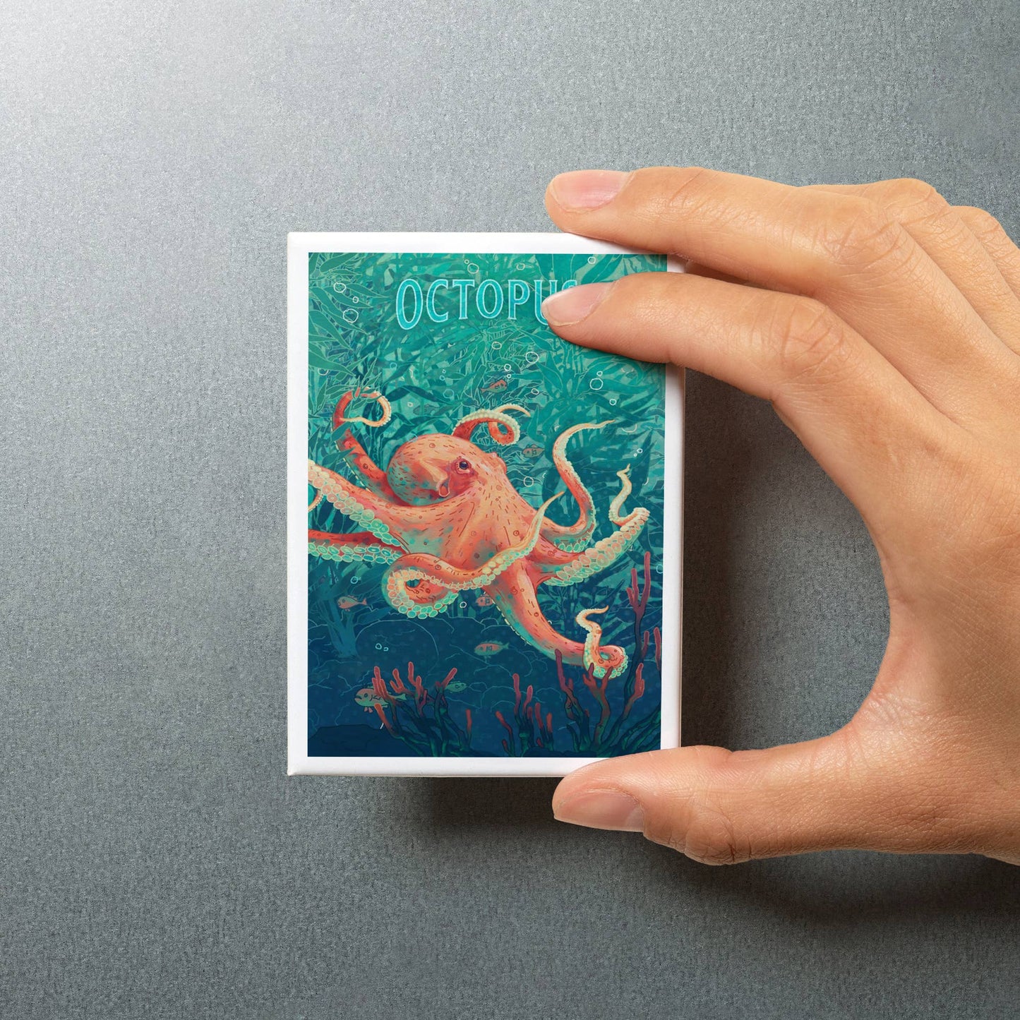 Fluid Linework, Octopus Magnet