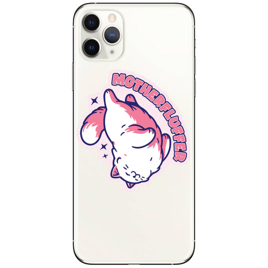 Swear Kitty Cat Funny Fat Feline Sticker