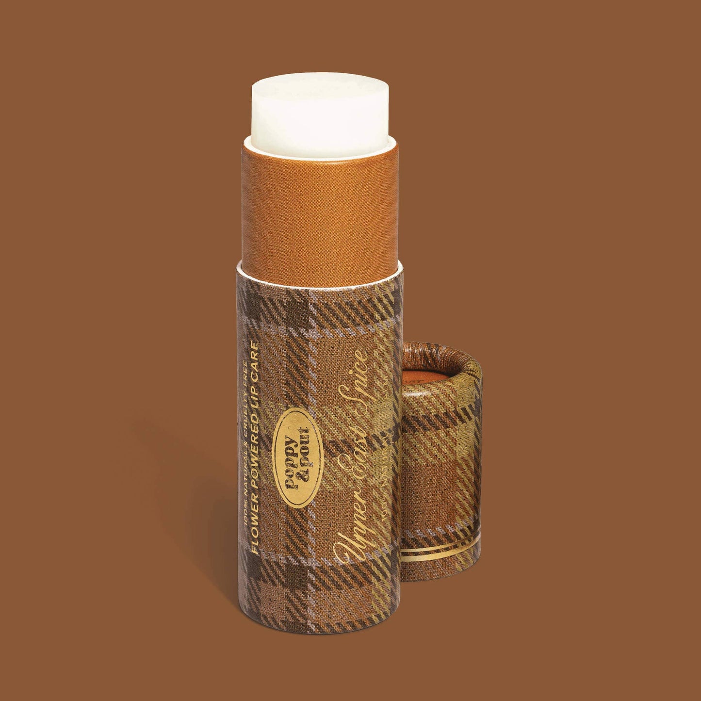 Lip Balm, Uptown Autumn, Upper East Spice