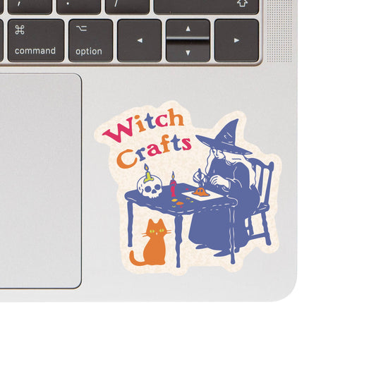 Witch Crafts Sticker