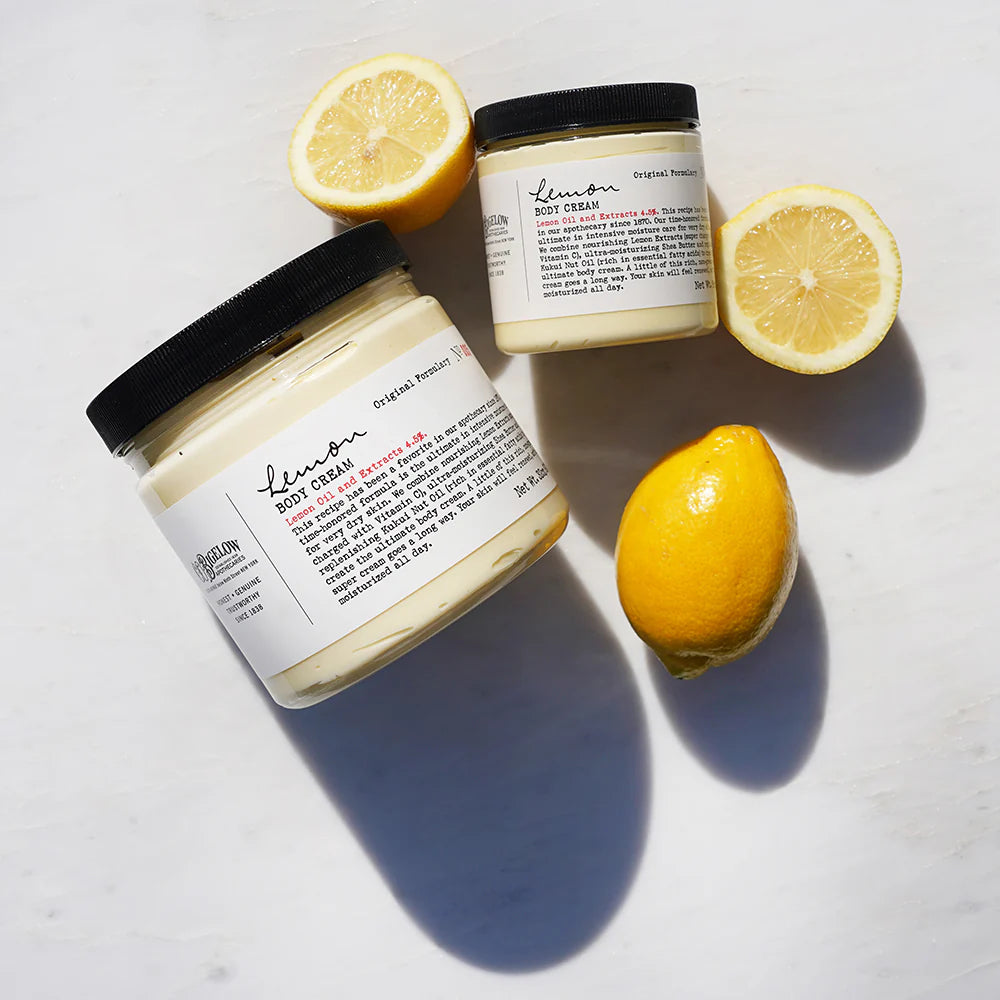 Lemon Body Cream