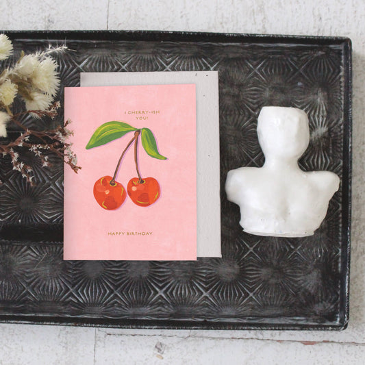 Sweetest Cherries - Birthday Card