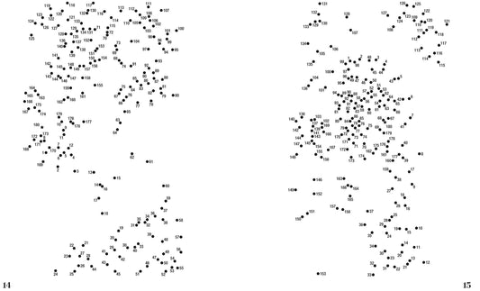 Dot-to-Dot Puzzles for Relaxation