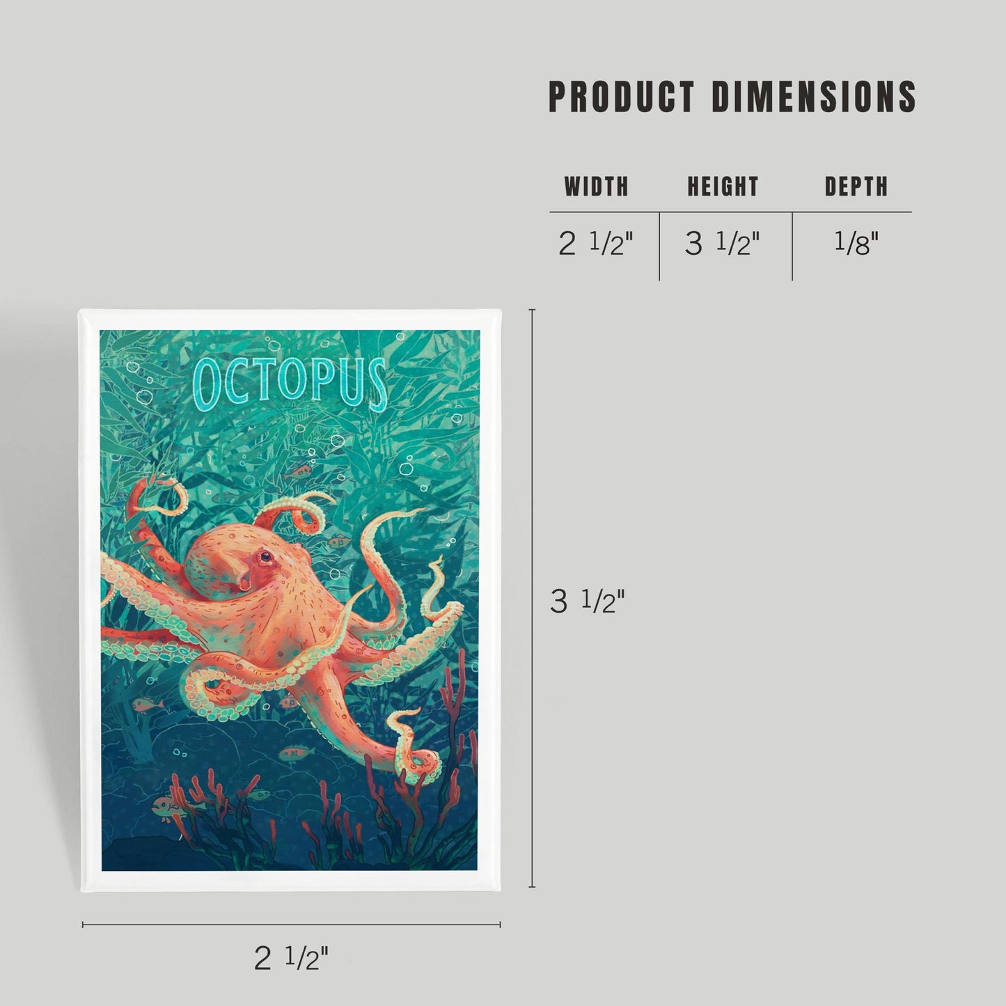 Fluid Linework, Octopus Magnet