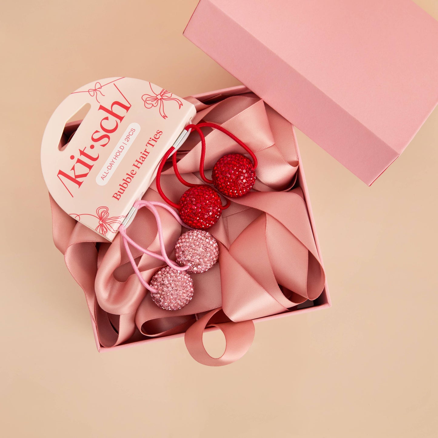 Bubble Hair Ties 2pc Set