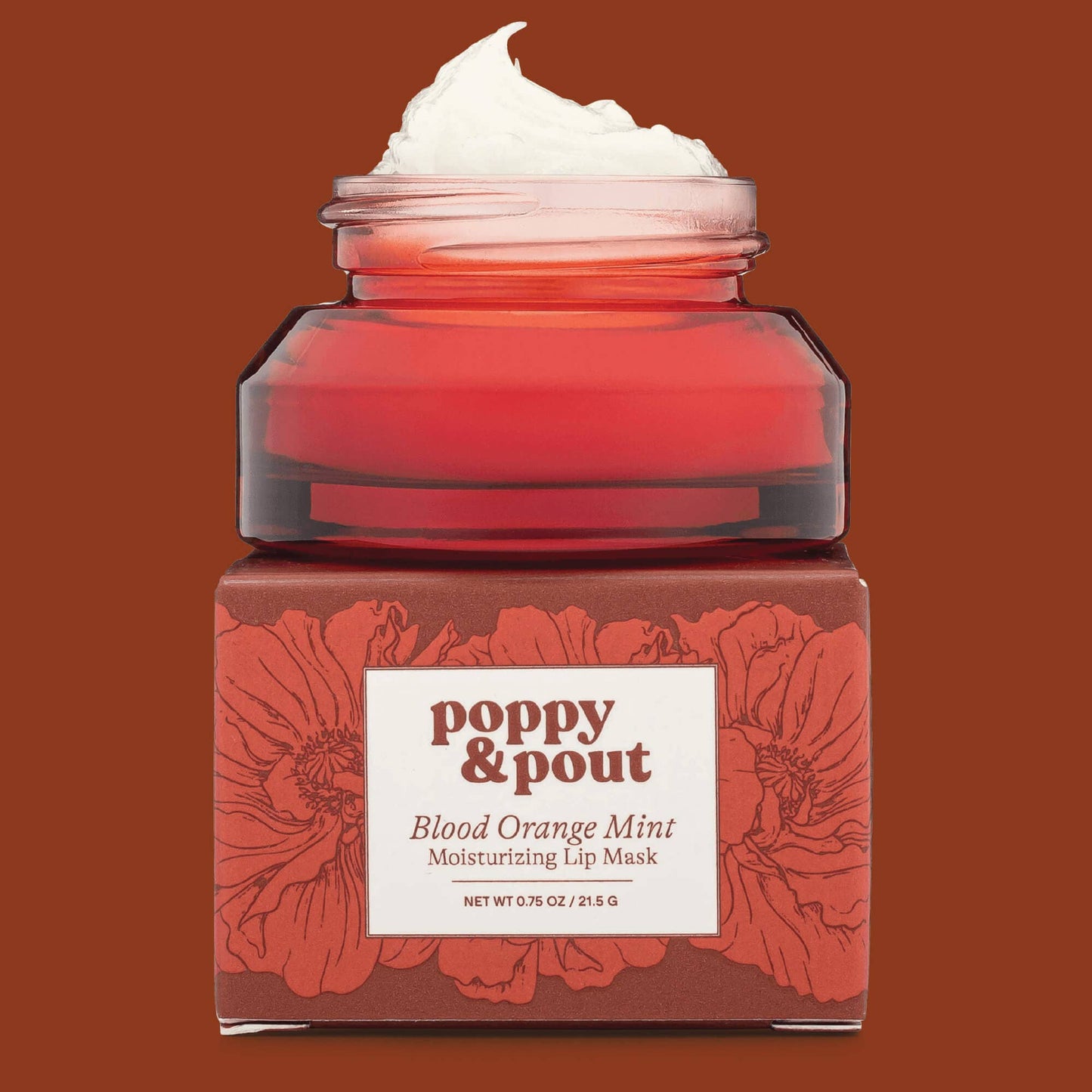 Blood Orange Mint Moisturizing Lip Mask