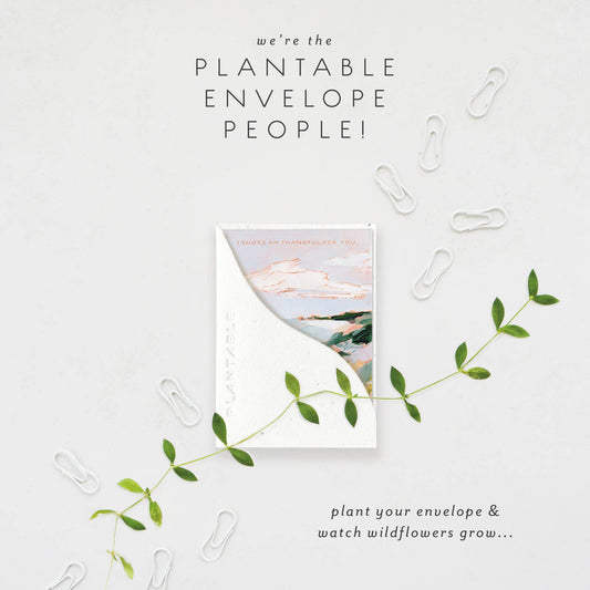 Shore Am Thankful Sprout - Thank You Mini Greet 2.5 x 3.5