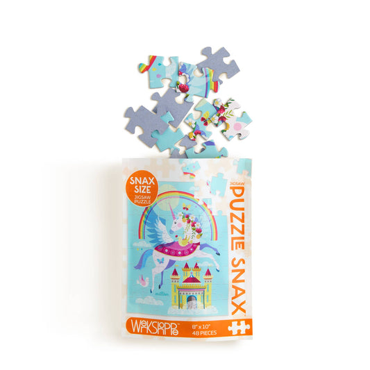 Rainbow Unicorn 48-Piece Puzzle