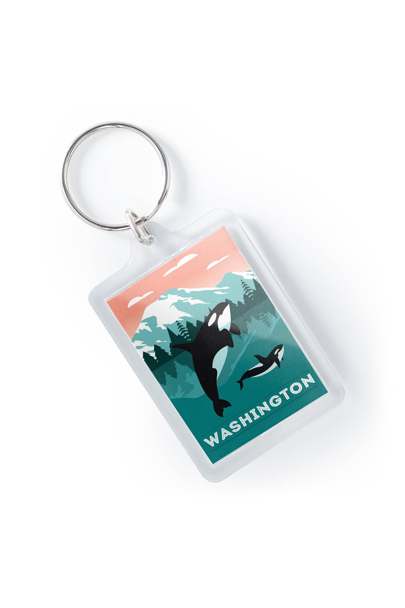 Acrylic Keychain