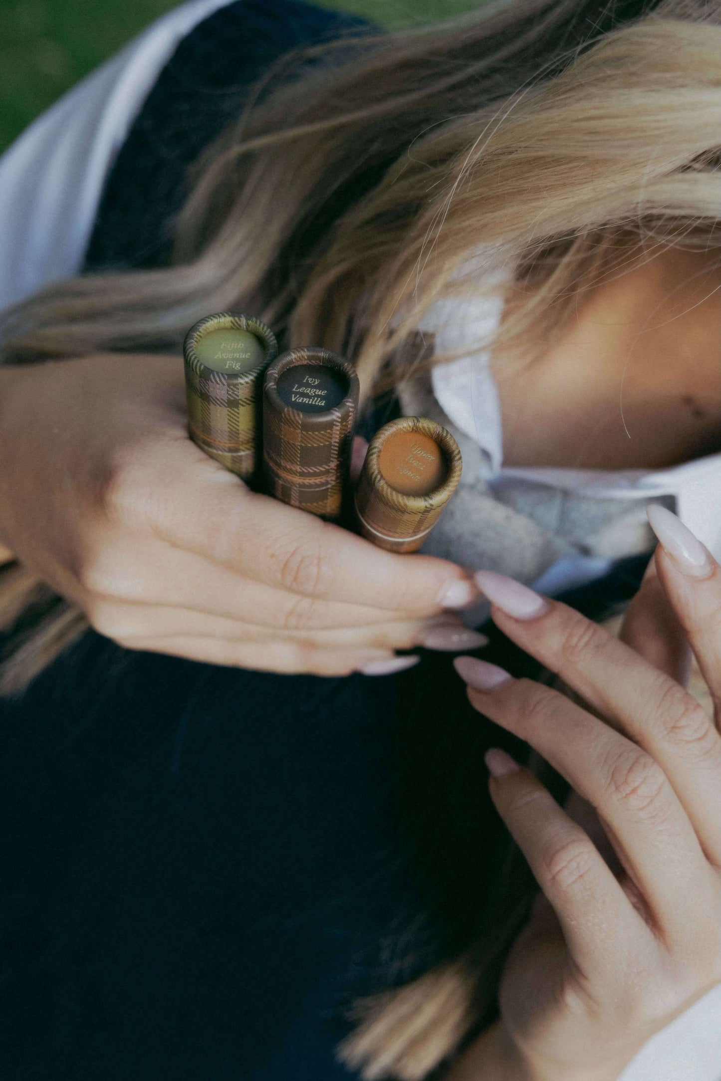 Lip Balm, Uptown Autumn, Fifth Avenue Fig