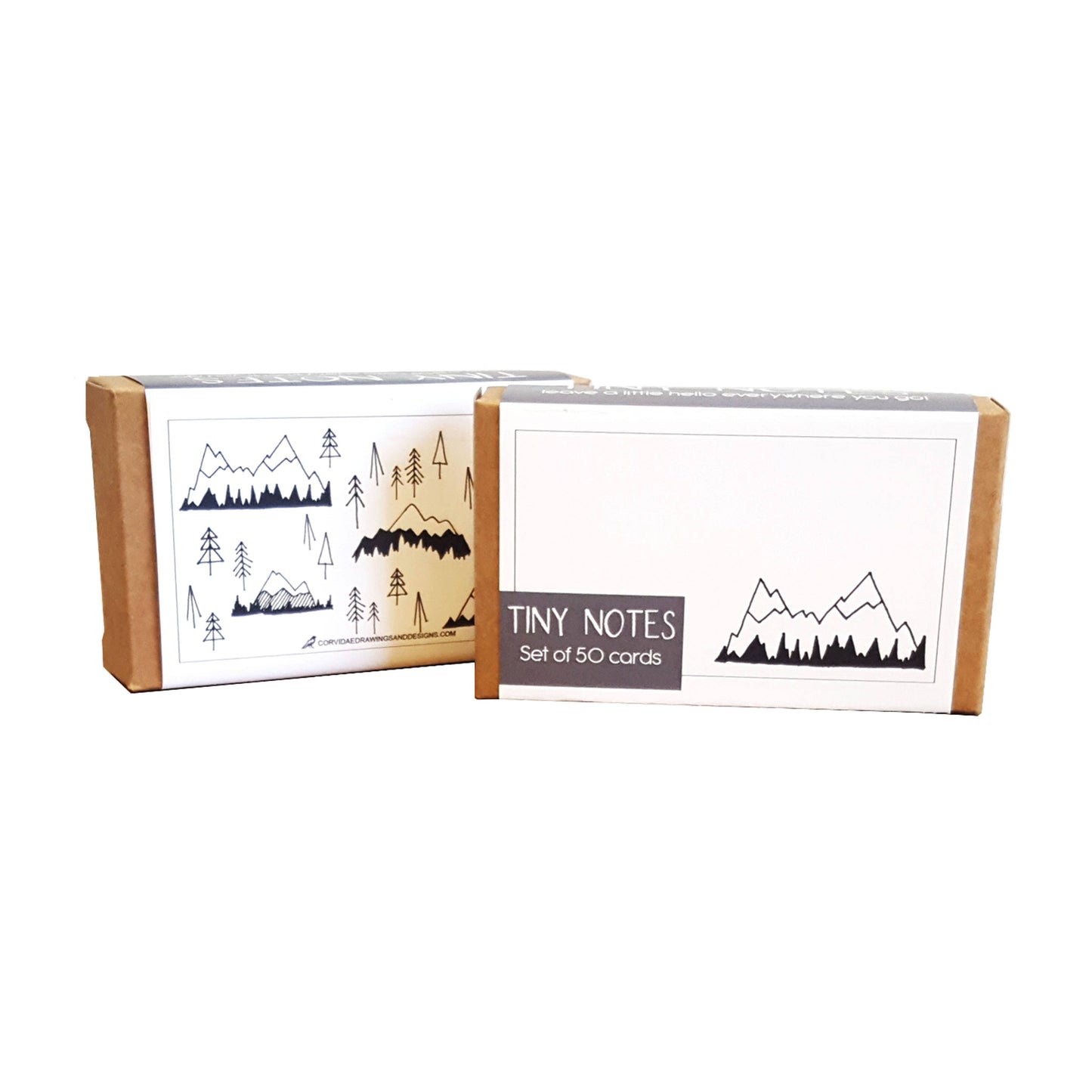 Mountains are Calling Tiny Notes