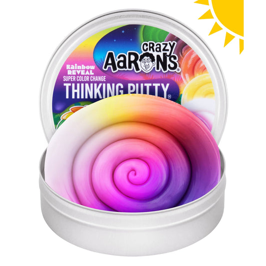 Super Color Change Thinking Putty