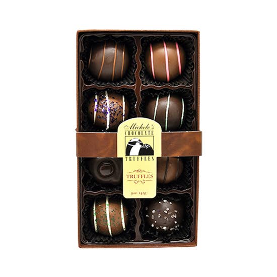 Assorted Chocolate Truffle Gift Box – 8 Piece
