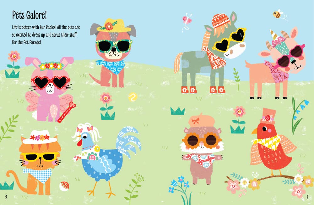 My Sticker Dress-Up: Pets