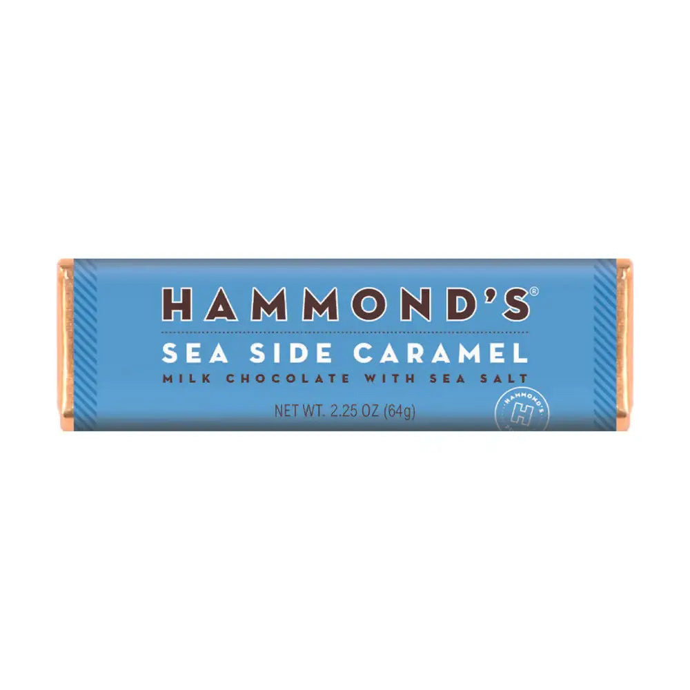 Seaside Caramel Milk Chocolate Bar