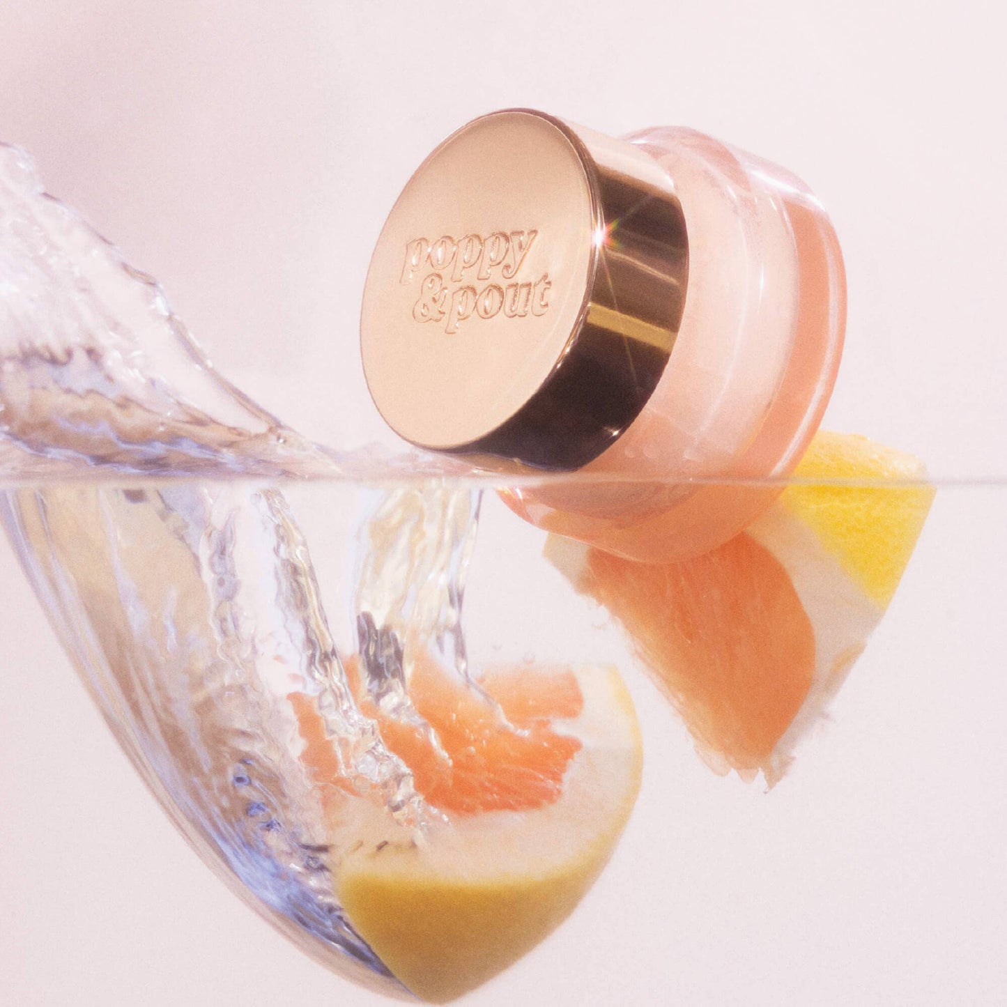 Pink Grapefruit Moisturizing Lip Mask