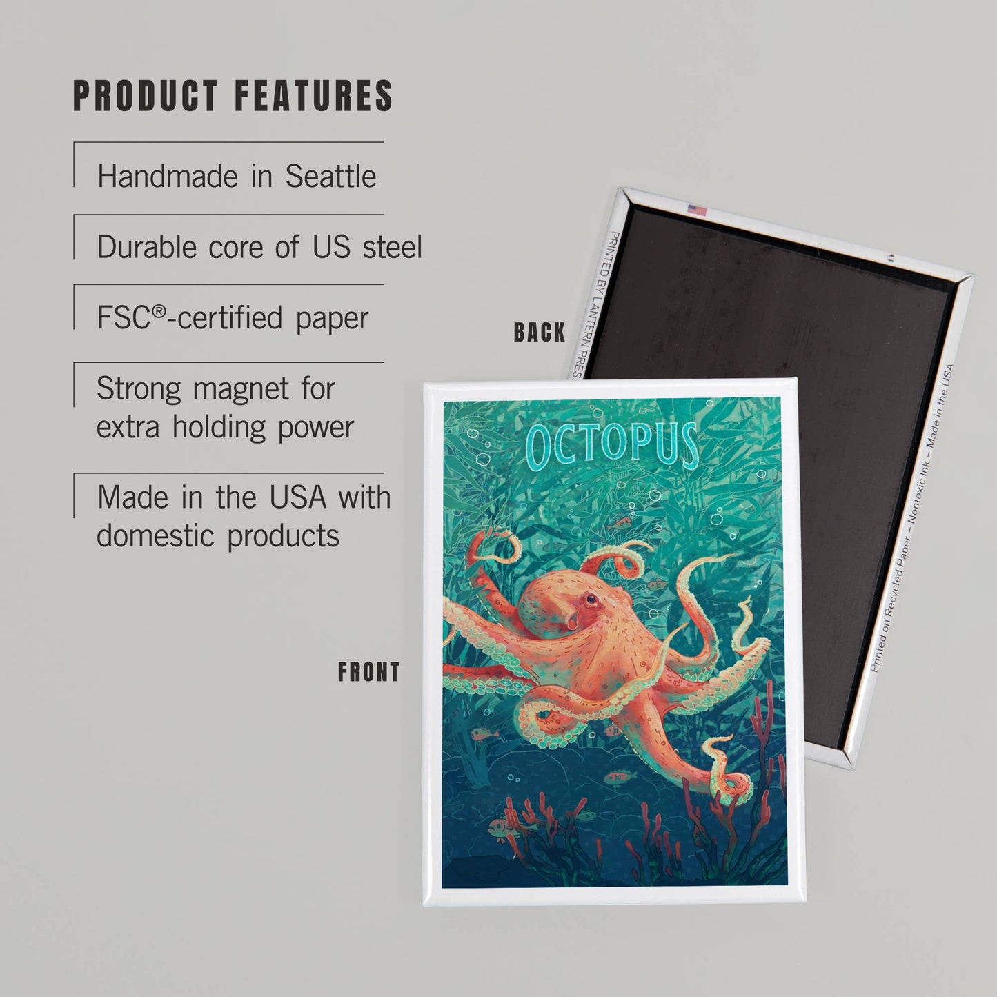 Fluid Linework, Octopus Magnet